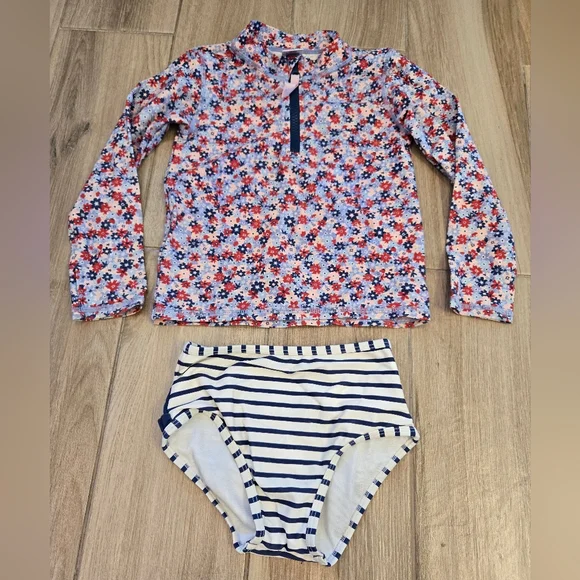 Pair of Ruffle Butts Swimsuits, 5T - Picture 4 of 8